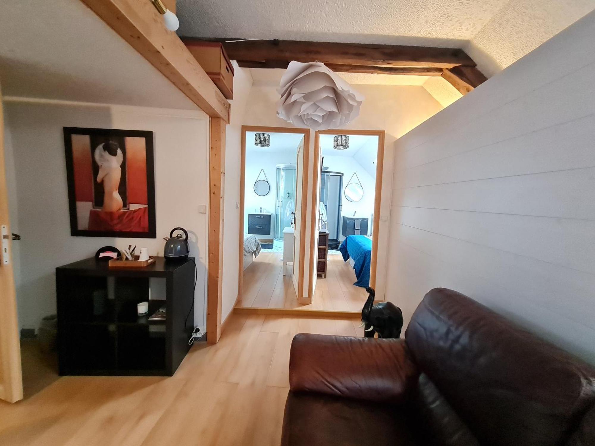 Bed and Breakfast Chez Malia Saint-Nicolas-des-Motets Esterno foto