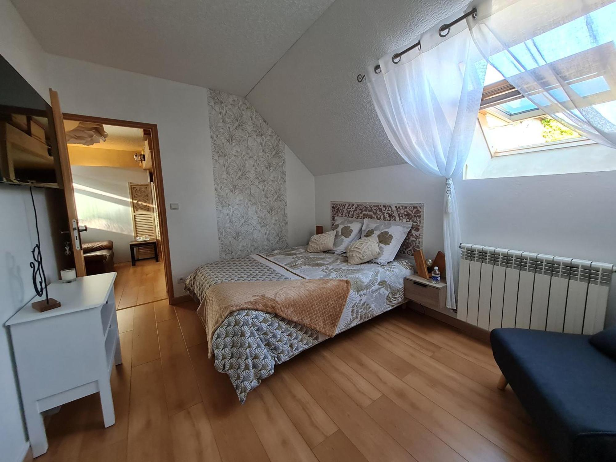 Bed and Breakfast Chez Malia Saint-Nicolas-des-Motets Esterno foto