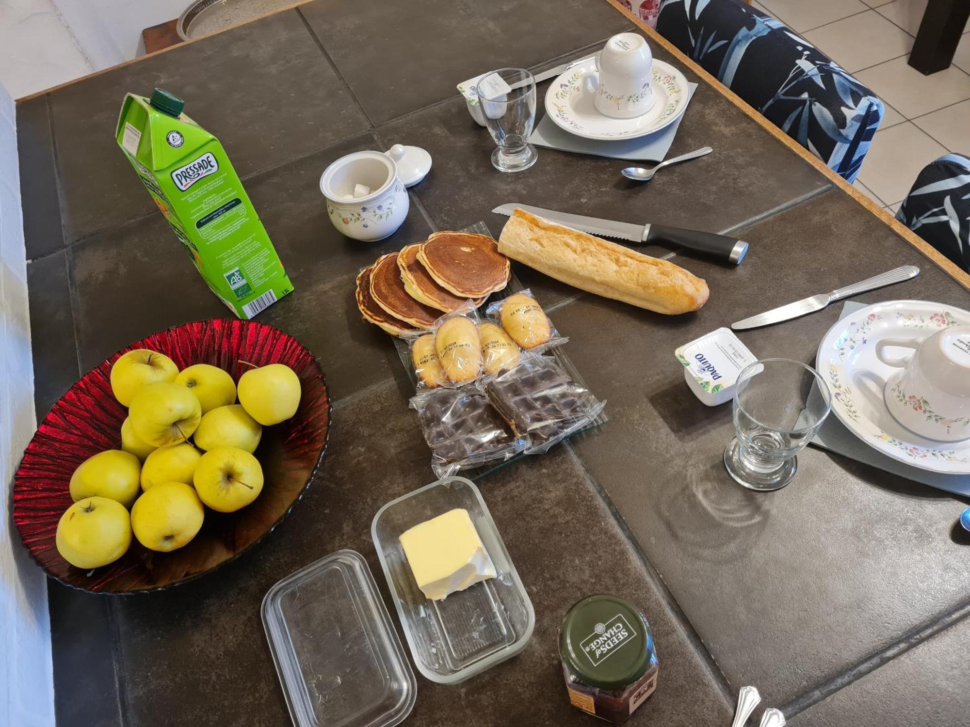 Bed and Breakfast Chez Malia Saint-Nicolas-des-Motets Esterno foto