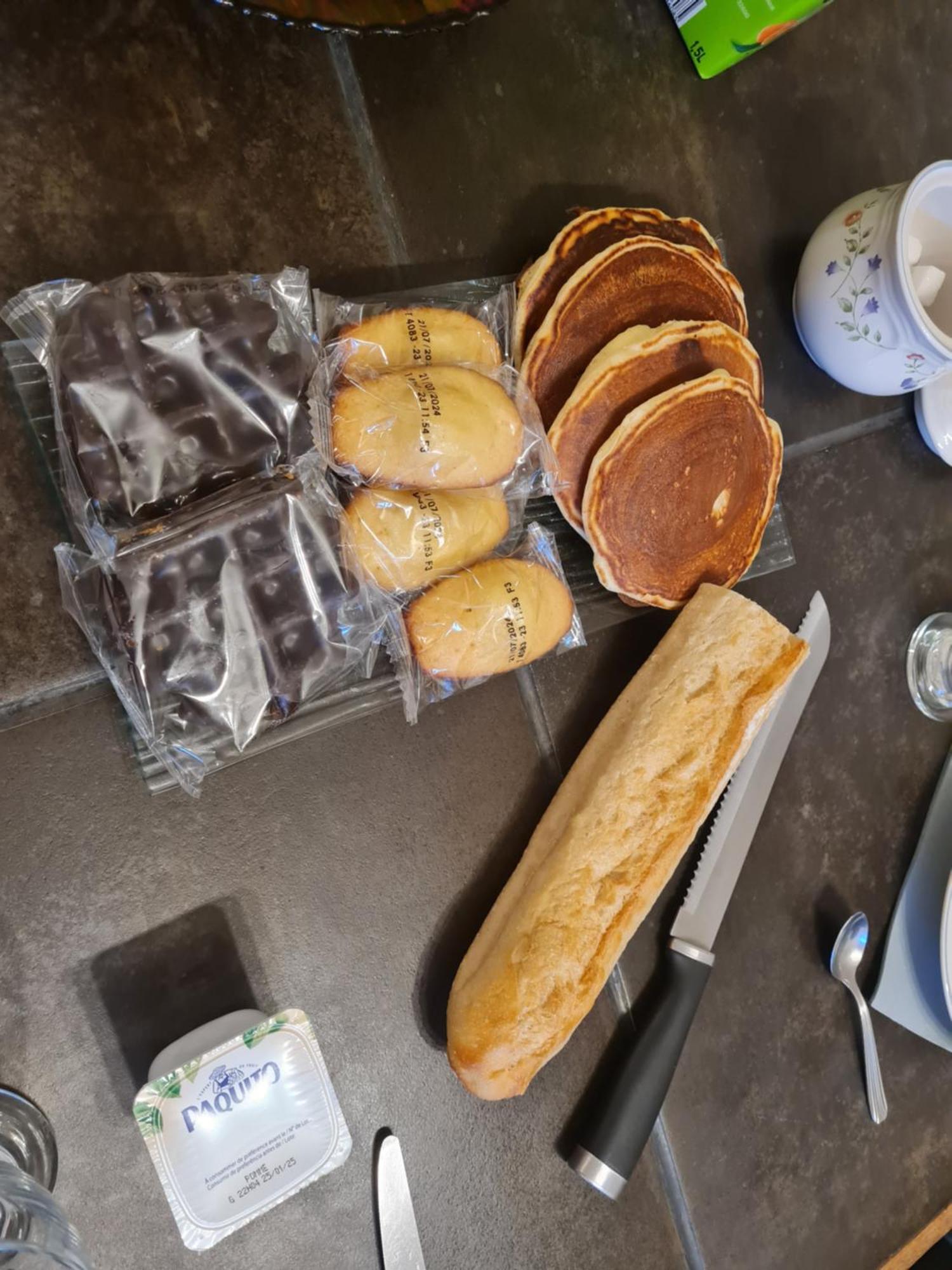 Bed and Breakfast Chez Malia Saint-Nicolas-des-Motets Esterno foto